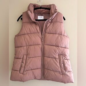 Old Navy puffer vest